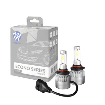 M-TECH ŻARÓWKI LED CANBUS HB3 H10 6500K 10000LM