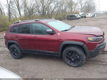Jeep Cherokee V 2021 Jeep Cherokee 3.2 V6 benzyna 271KM 4X4 wersja TRAILHAWK, od ubepieczyciela, zdjęcie 7