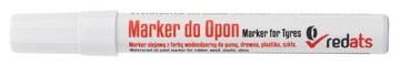 Marker olejowy do opon REDATS biały