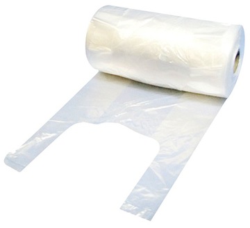 REKLAMÓWKI na ROLCE D hdpe zrywki 22x11x45 JUMBO