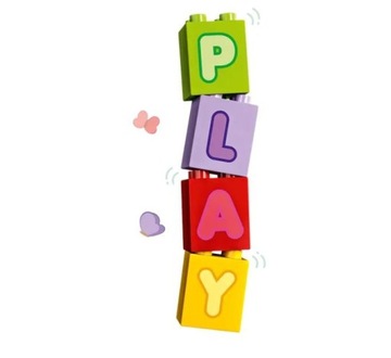 LEGO DUPLO 10421 Грузовик с алфавитом