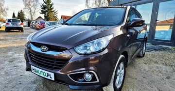 Hyundai ix35 SUV Theta 2.0 MPI 163KM 2010 Hyundai ix35 BENZYNA PARKTRONIC atrakcyjny wyglad super okazja POLECA