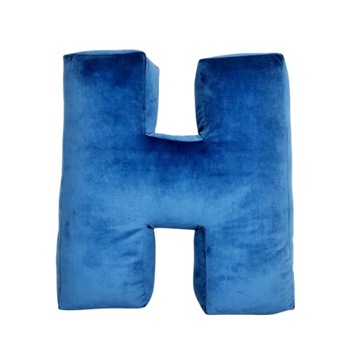 Подушка-письмо XL 48 см для детской комнаты, каждая буква, персонализация