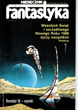 Miesięcznik Fantastyka nr 12/1987
