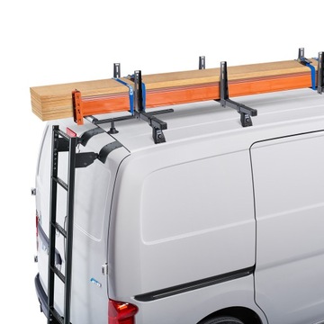 ŽEBŘÍK NA DVEŘE MB SPRINTER VW CRAFTER 06-17 H2