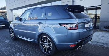 Land Rover Range Rover Sport II SUV Facelifting 3.0 D300 300KM 2021 Land Rover Range Rover Sport Range Rover Sport 3.0D I6 300 KM HSE Dynamic, zdjęcie 7