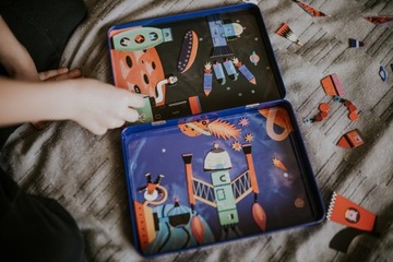 КОСМИЧЕСКИЕ РАКЕТЫ магнитные конструкции MUDPUPPY