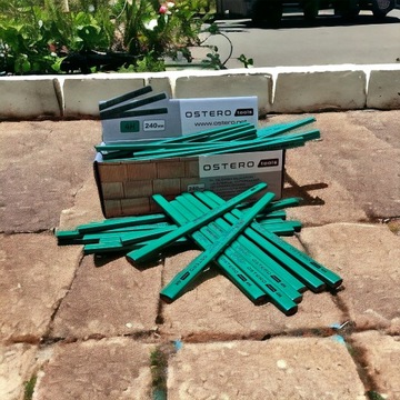 СТРОИТЕЛЬНЫЙ КАРАНДАШ 4H 240мм ДЛИННЫЙ СТРОИТЕЛЬНЫЙ КАРАНДАШ 100шт.