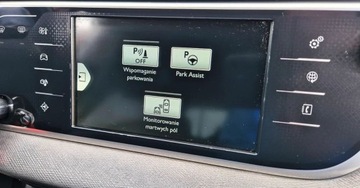 Citroen C4 Picasso II Picasso 1.6 16v THP 156KM 2014 Citroen C4 Picasso BENZYNA navi KAMERA SAM PARKUJE super okazja pole, zdjęcie 35