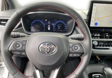 Toyota Corolla XII TS Kombi Facelifting 2.0 Hybrid Dynamic Force 196KM 2024 Toyota Corolla Corolla GR Sport Dynamic FV23 Salon PL ASO 1 wlascici, zdjęcie 19