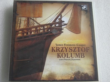 James Fenimor Cooper - Krzysztof Kolumb CD Audiobook 2011 Nowa 10:10min