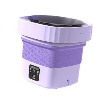 Складная стиральная машина Lightweight Auto Violet
