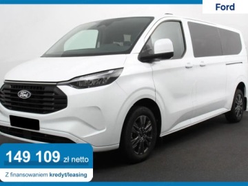 Ford Transit Custom II Van L1 2.0 EcoBlue  150KM 2026 Transit Custom Kombi M1 L2H1 Limited 320 2.0 150KM