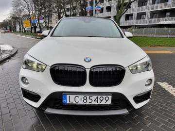 BMW X1 F48 Crossover xDrive20d 190KM 2017 BMW X1 (F48) xDrive 20 d 190 KM Dokumentacja pochodzeniowa, Automat, Serwis, zdjęcie 1