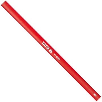 YATO OŁÓWEK STOLARSKI CZERWONY DO DREWNA YT-6926