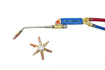 КОМПЛЕКТ ДЛЯ ПИВОВАРНОЙ СВАРКИ. КИСЛОРОДНЫЙ БАЛЛОН 10Л + ПРОПАН 3КГ