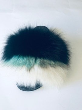 ТАПОЧКИ С НАТУРАЛЬНЫМ МЕХОМ ЕНОТА FOX 37 [35-40]