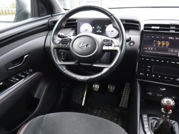 Hyundai Tucson IV SUV 1.6 T-GDI 150KM 2022 Hyundai Tucson 1.6 T-GDI 48V MHEV, Salon Polska, zdjęcie 6