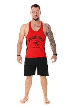 Tank Top Stringer męski FORCE czerwony XXL
