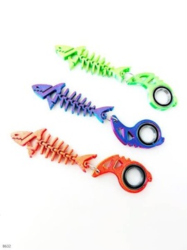 KEYSPINNER KEYRAMBIT KEYFLIPPER RÓŻNE KOLORY ZESTAW HIT TIKTOK 15 cm