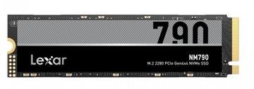 Dysk SSD Lexar NM790 1TB (7400/6500MB/s) M.2 2280 PCIe Gen4 x4 NVMe PC PS5