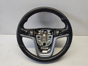 OPEL MOKKA A KIEROWNICA GRZANA CZARNA SKORA