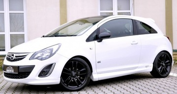 Opel Corsa E Hatchback 3d 1.4 Twinport 90KM 2014 Opel Corsa 1.4 90KM/OPC LINE/Klima/ Serwis/Parktr., zdjęcie 3
