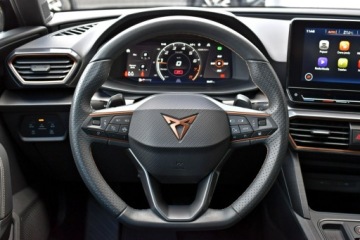 Cupra Leon II Sportstourer 1.5 eTSI MHEV 150KM 2024 Cupra Leon Sportstourer Bezwypadkowy / Salon, zdjęcie 15