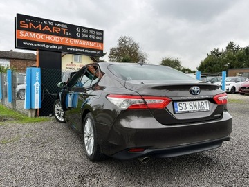 Toyota Camry IX Sedan 2.5 Hybrid Dynamic Force 218KM 2020 Toyota Camry Executive+Pakiet VIP/Srewis/ Salon PL, zdjęcie 3