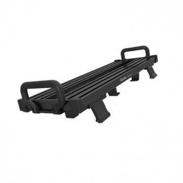 Pedalboard gitarowy 52x18 z zaczepami pod efekty Guitto GPB-01 sklep Gram