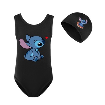 STRÓJ KĄPIELOWY LILO&STICH KOSTIUM NA BASEN DZIEWCZĘCY LILO I STICH
