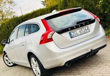 Volvo V60 I Kombi 1.6 DRIVe 115KM 2013 Volvo V60 LIFT Led Klimatronik Drewno Virtual Cockpit Navi Serwis Gwarancja, zdjęcie 3