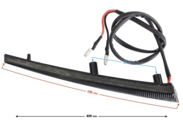 Светильник декоративный светодиодный правый Hyper 125