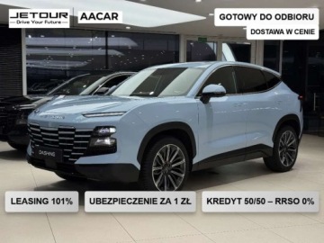 Jetour Dashing 1.5 TCI 156KM 2025 Jetour Dashing 1.5T 6DCT 147km Nowy 7 lat gwarancji Automat FV23