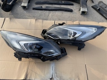 Передняя маска бампер Opel Zafira C 22C Z22C 11-15 лет