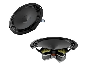 Audison AP 6.5 2 Ohm Prima głośniki niskotonowe