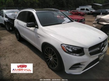 Mercedes GLC C253 2017 Mercedes-Benz GLC 2017 3.0L Biturbo Enhanced V6 43 4MATIC 3.0 Benzyna 362KM