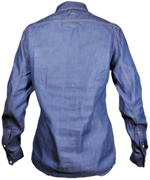 G-STAR RAW koszula blue WOLKER SHIRT _ M