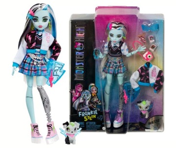 MONSTER HIGH Lalka FRANKIE STEIN + akcesoria