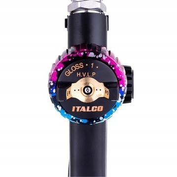 Краскораспылитель GLOSS M1 HVLP ITALCO 1,3 мм