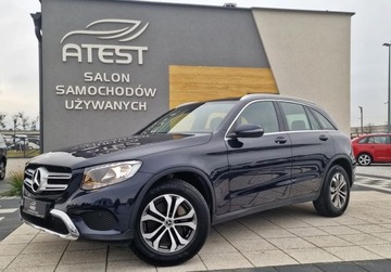 Mercedes GLC C253 SUV 2.1 220 d 170KM 2017 Mercedes-Benz GLC 2.2diesel 4x4 Skora Automat ...