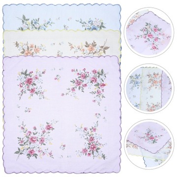 12 шт. МАЛЕНЬКИЕ ХЛОПКОВЫЕ САЛФЕТКИ