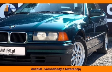 BMW Seria 3 E36 Compact 316 i 102KM 1996 BMW 316i Compact Klimatyzacja BEZWYPADKOWY Automat, zdjęcie 7