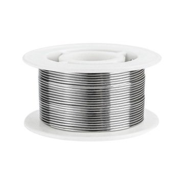CYNA DO LUTOWANIA TAŚM LED Z KALAFONIĄ 1MM