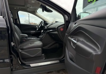 Ford Kuga II SUV 2.0 Duratorq TDCi 163KM 2014 Ford Kuga 2,0 163 KM 4x4 Tytanium Xenon Kamera Navi PDC Asystent 2.0 Diesel, zdjęcie 6