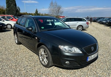 Seat Exeo ST 2.0 TDI CR DPF 143KM 2011 Seat Exeo Seat Exeo