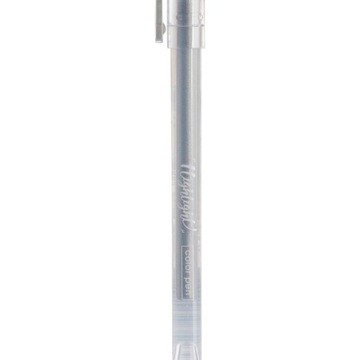 M&G Długopis żelowy 0.6 mm srebrny MG