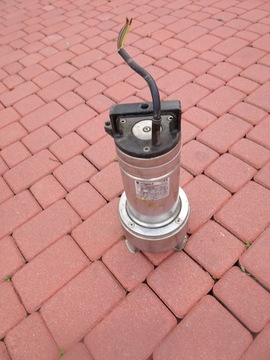 POMPA WODNA ZATAPIALNA LOWARA DOMO DOMO7T/B 0,75KW 320L /MIN 3 FAZY