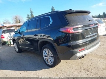  GMC Acadia 2024r., 4x4, 2.5L 2.5 Benzyna 328KM, zdjęcie 2