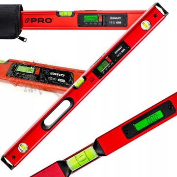 POZIOMNICA CYFROWA ELEKTRONICZNA PRO900 IP65 100cm